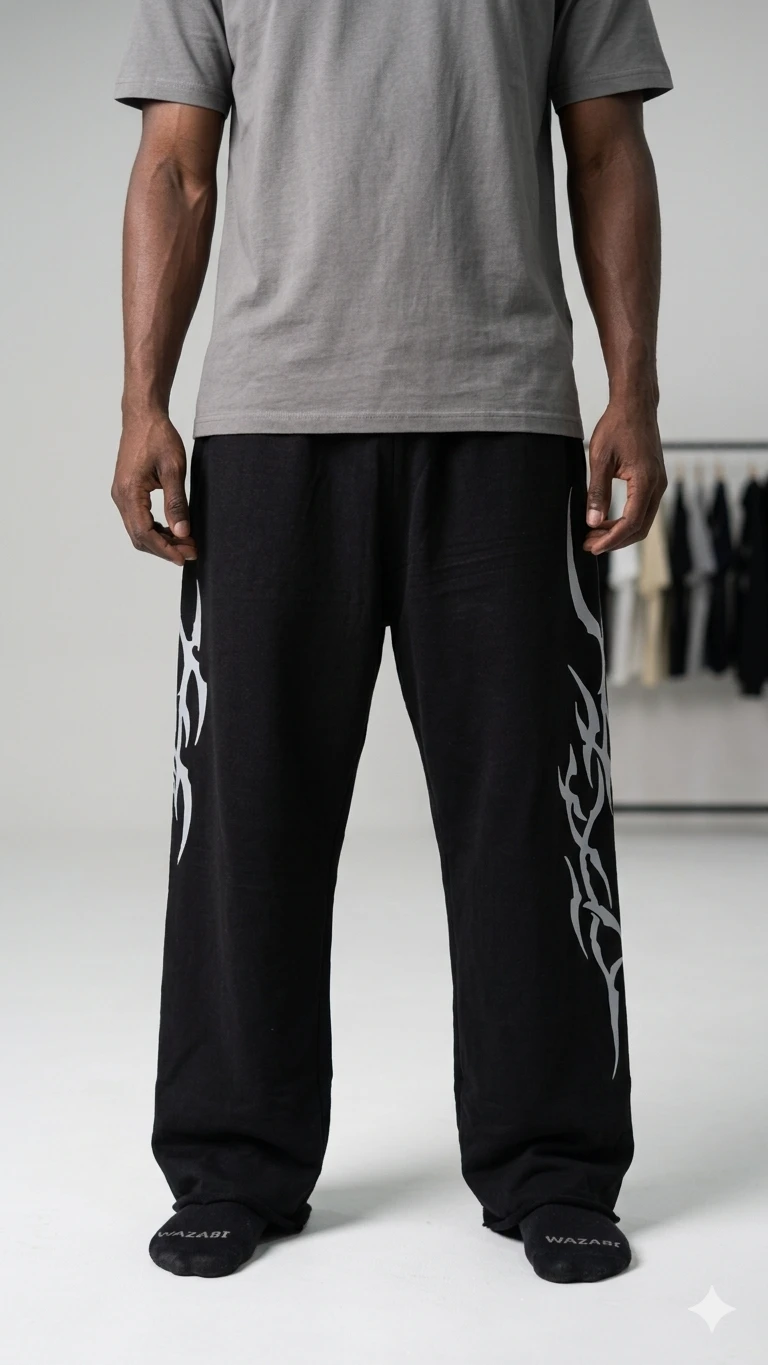 BAGGY TRACK PANT